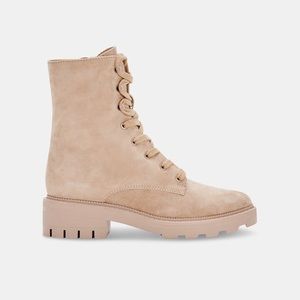 Dolce Vita Lottie Boots - Dune suede, 8